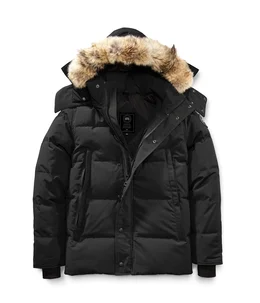 【CANADA GOOSE】メンズモデルのブラックレーベルをアイテム