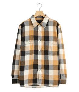 Original Cotton Check Flannel Work Shirt