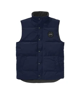 BLACK DISC】Garson Vest Black Label | CANADA GOOSE(カナダ