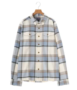 【レディース】M’s Fjord Flannel Shirt