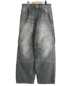 Baggy Denim Pants