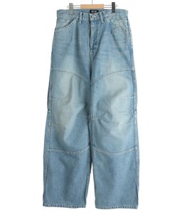 Baggy Denim Pants