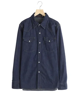 DENIM WESTERN SHIRTS | FULL COUNT(フルカウント) / トップス 長袖