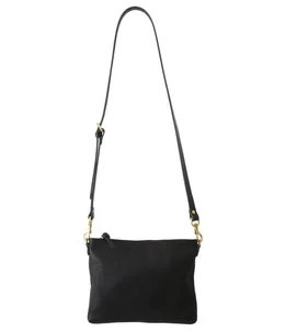 bono pouch shoulder bag -Black-