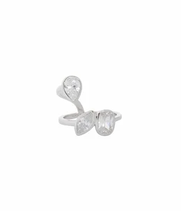 You & Me Baby Ring Silver