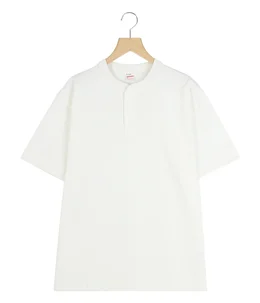 Max Weight Jersey Henleyneck S/S
