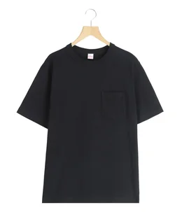 Max Weight Jersey Crewneck S/S w/Pocket