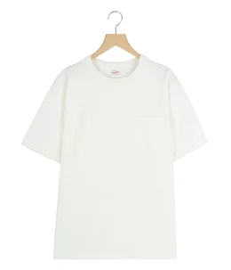 Max Weight Jersey Crewneck S/S w/Pocket