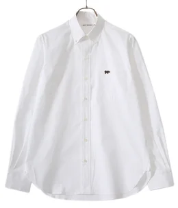 FINX Cotton Oxford B・D Shirt