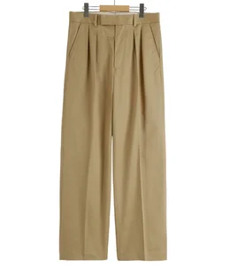 San Joaquin Cotton   Pleated Trousers