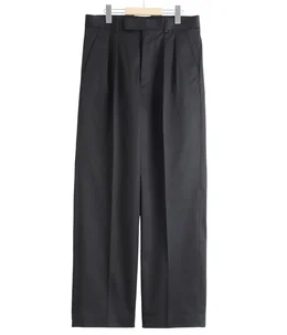 San Joaquin Cotton   Pleated Trousers