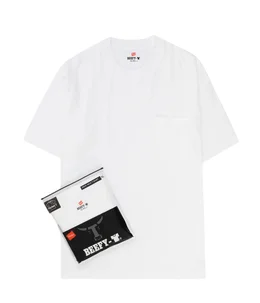 Clarks hanes Tシャツ Amazon | Hanes 7870W6 Classic Mens White Crew Neck T-Shirt