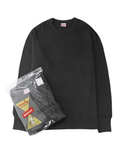 THERMAL KING RASCHEL HONEYCOMB CREW NECK L/S