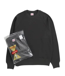 THERMAL KING RASCHEL HONEYCOMB RAGLAN CREW NECK L/S