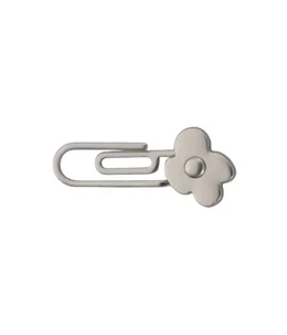 新品　未使用　ラルディーニ　ラベルピン　ブートニエール　メタリックシルバー ブートニエールピン | LARDINI(ラルディーニ) / ファッション