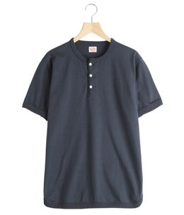 Flat Seam Heavyweight Henley T Shirt