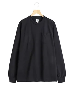 POCKET TEE L/S