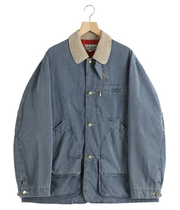 Bean’s  Field Coat Insulated Indigo
