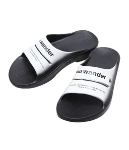 OOFOS ahh × and wander ricovery sandal