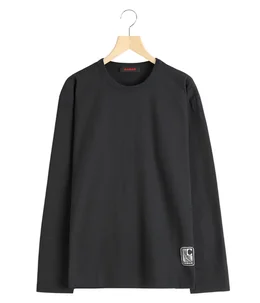 ドライスビンコットン ルーズフィットTシャツ