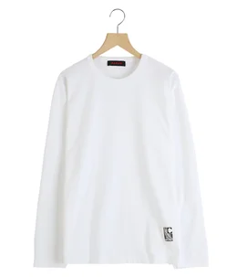 ドライスビンコットン ルーズフィットTシャツ