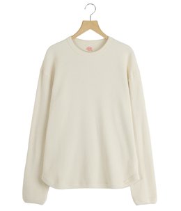 Heavyweight Waffle Longsleeve T Shirt