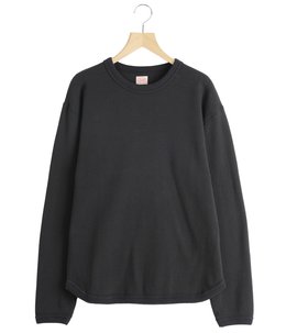 Heavyweight Waffle Longsleeve T Shirt