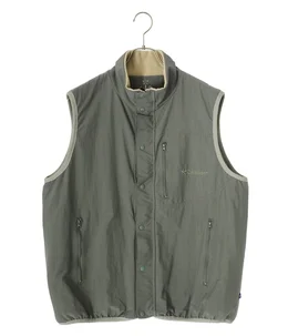 Reversible Nylon/Recycled Fleece Vest