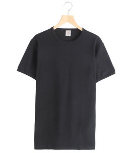 DAILY S/S RIB CREW NECK TEE