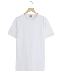 DAILY S/S RIB CREW NECK TEE
