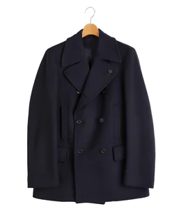 Pea Coat Virgin Wool Beaver