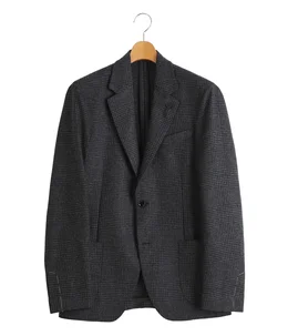 ROMA Single Jacket Wool Cashmere | LARDINI(ラルディーニ