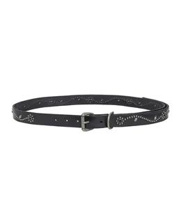 Flower Studs Belt by Zip Stevenson HTC