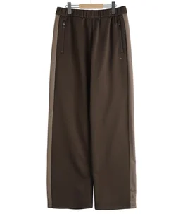 WIDE TRACK PANTS