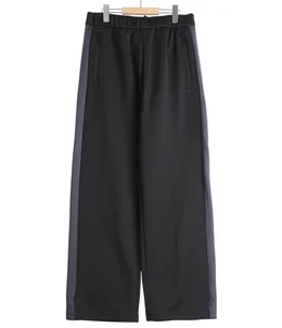 WIDE TRACK PANTS