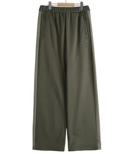 WIDE TRACK PANTS