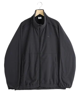 PUMA ブラック ジップアップジャケット FLEECE ZIP-UP JACKET | PUMA(プーマ) / アウター フリース (メンズ)の