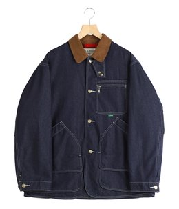 Bean’s Field Coat Fleece Lined Indigo