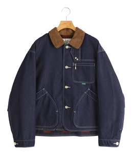 【レディース】Bean’s Field Coat Fleece Lined Indigo
