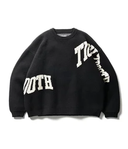 TBPR / ACID LOGO KNIT SWEATER | TIGHTBOOTH(タイトブース