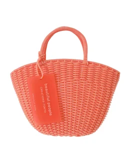 【レディース】wide tube  knitting basket S