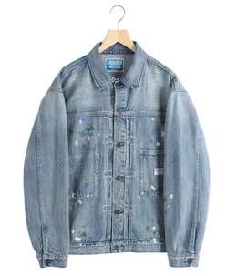 FLAG DENIM JACKET