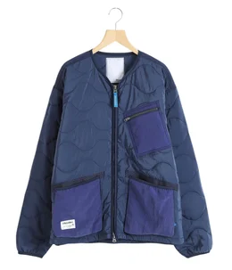 Liberaiders リベレイダース バックプリント ミリタリージャケット Liberaiders リベレイダース GARMENT DYED MILITARY JACKET