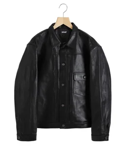 SHEEP LEATHER 1st TRACKER JACKET