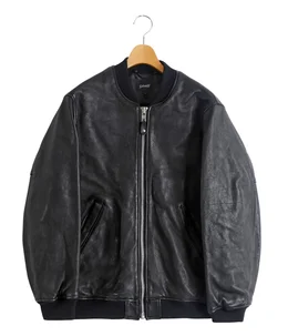 Schott LEATHER BOWERY JACKET ショットレザーバワリー Schott N.Y.C（ショット） ジャケット Schott メンズ バワリー