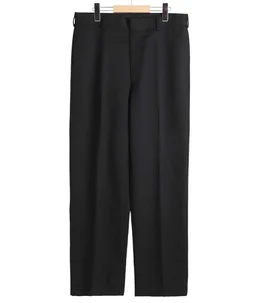 DRESS TROUSERS “BLACK“