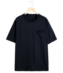 POCKET TEE “NAVY“