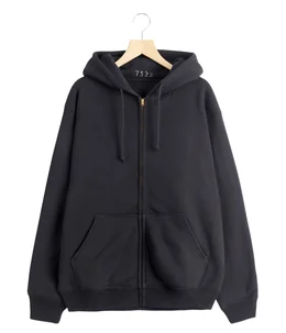 ZIPUP HOODIE “BLACK“ | AVIREX7522(アヴィレックスナナゴーニーニー