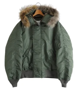 N-2B COMMERCIAL(REAL FUR)