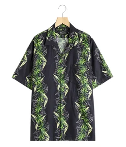 LINEN MANALOHA SHIRTS